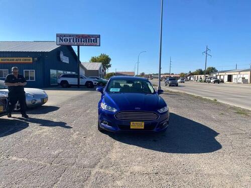 2014 ford fusion se hybrid sedan 4d