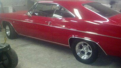 1966 chevy impala 396 . ps, no,a/c cd am/fm