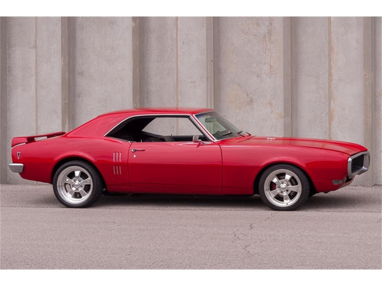 1968 pontiac firebird