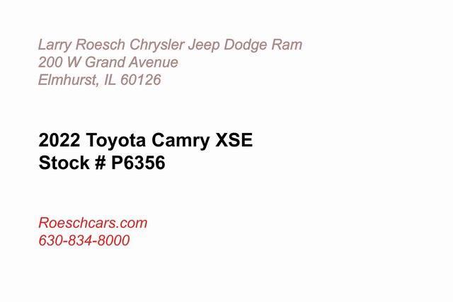 2022 toyota camry xse