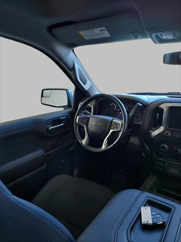 2020 chevrolet silverado 1500 rst