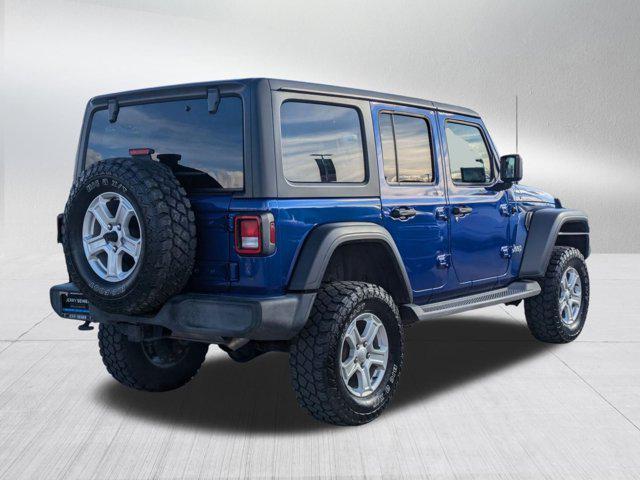 2019 jeep wrangler unlimited sport