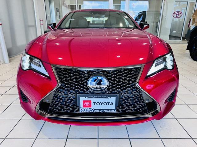2024 lexus rc 350 f sport