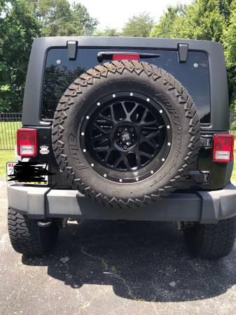 used 2011 jeep wrangler 4wd unlimited sport pasadena, md 21122 for sale in lake shore, maryland