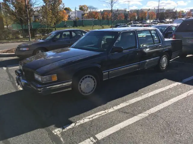 1993 cadillac sedan deville touring edition
