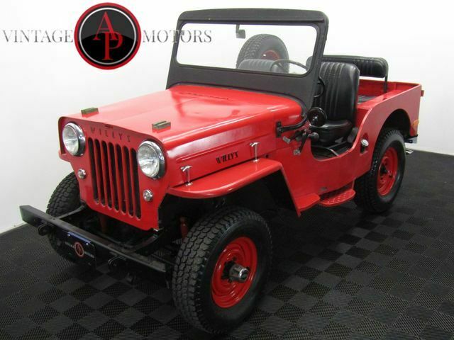 1960 jeep cj3b rare high hood 4x4