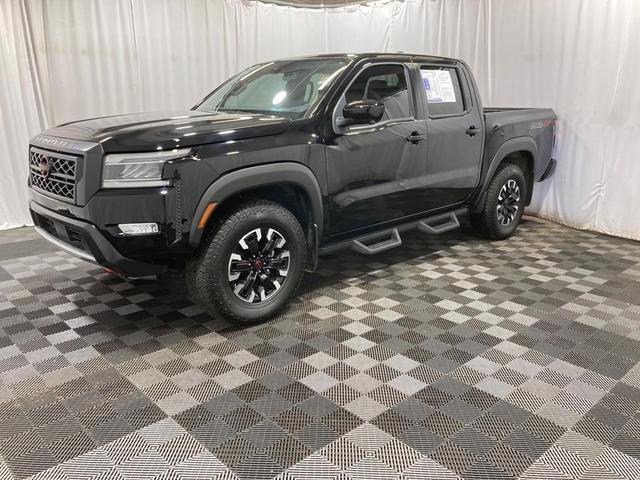 2023 nissan frontier pro-4x