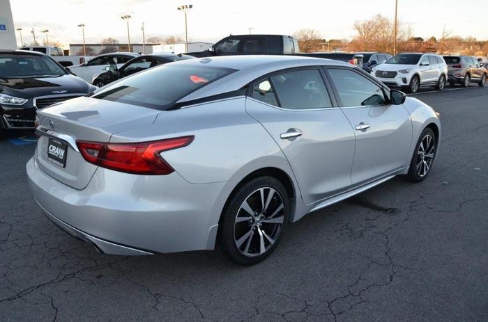 2017 nissan maxima 3.5 s 3.5 s 4dr sedan for sale in beryl, arkansas