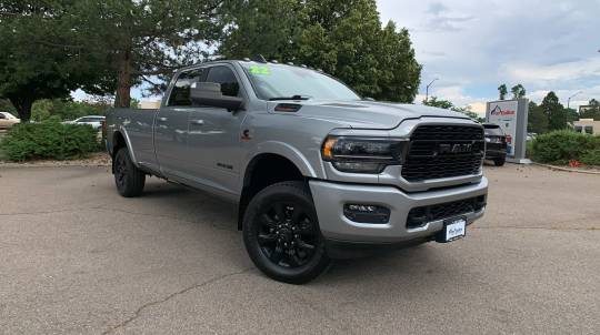 2022 RAM 3500