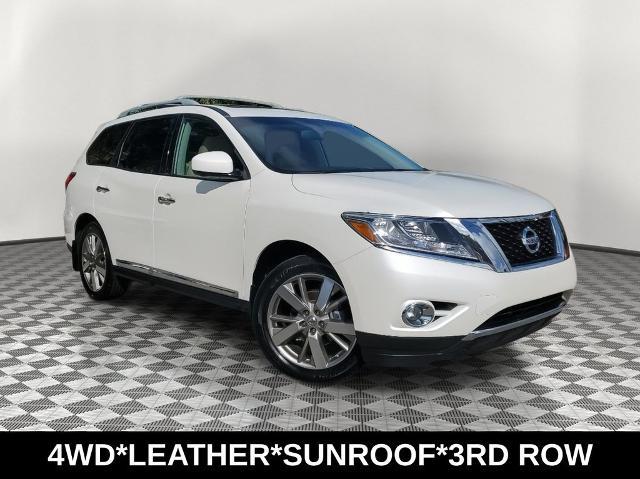 2016 nissan pathfinder platinum