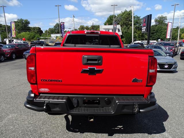 2020 chevrolet colorado zr2