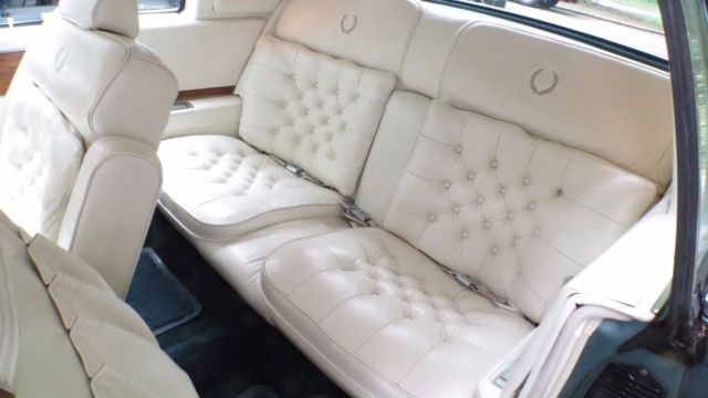 1981 cadillac eldorado biarritz coupe 2-door *very nice*