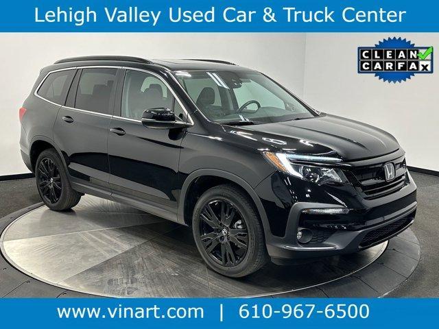 2022 honda pilot special edition