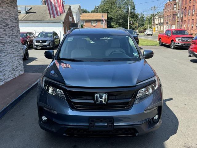 2021 honda pilot awd special edition