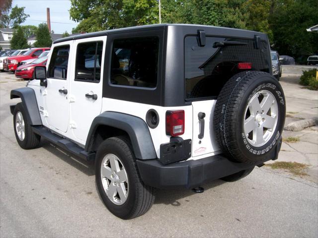 2013 jeep wrangler unlimited sport