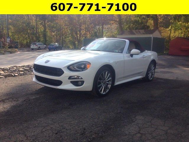 used 2018 fiat 124 spider lusso binghamton, ny 13901 for sale in binghamton, new york