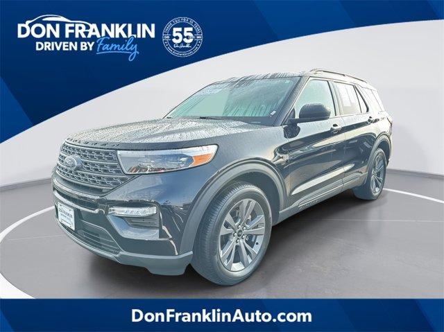 2021 ford explorer xlt