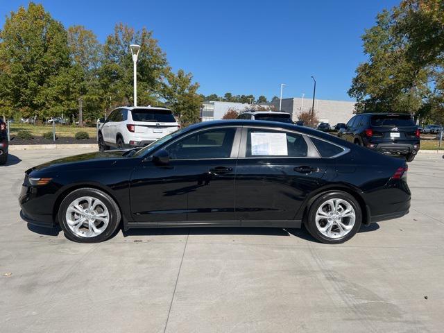 2024 honda accord lx 1.5t