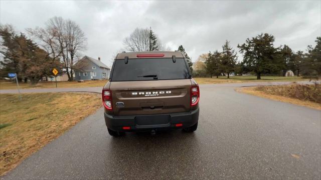 2022 ford bronco sport big bend