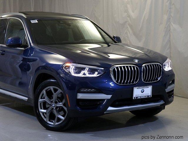 2021 bmw x3 xdrive30i