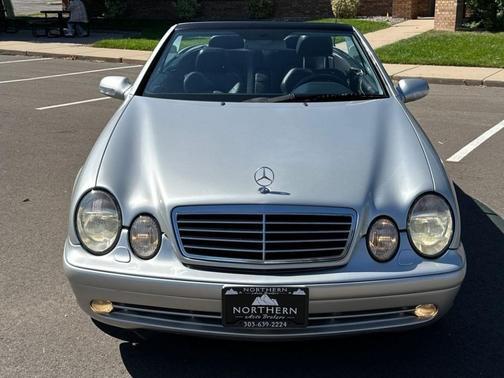 2001 mercedes-benz clk-class in secaucus, new jersey