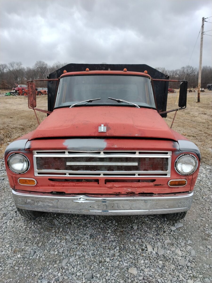 original 1967 international harvester dually dump truck