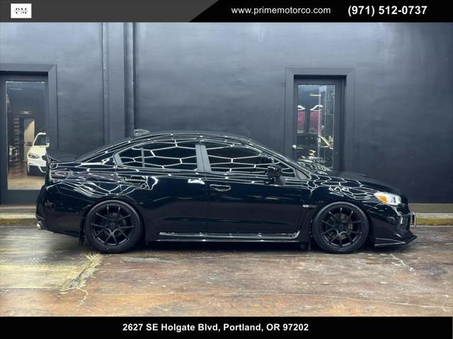 2018 subaru wrx base