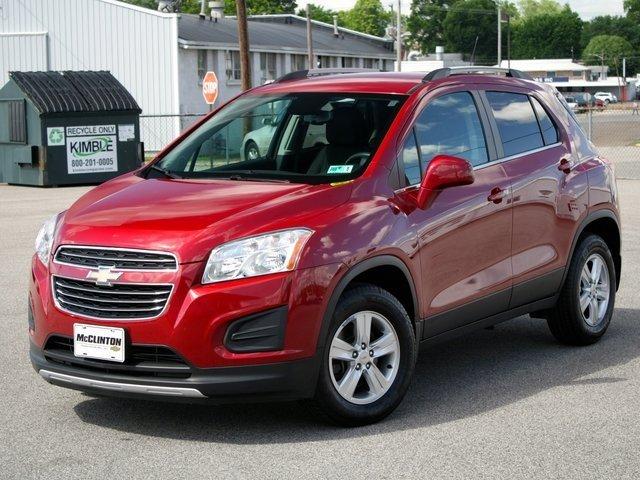 used 2015 chevrolet trax awd lt w/ 1lt parkersburg, wv 26101 for sale in parkersburg, west virginia