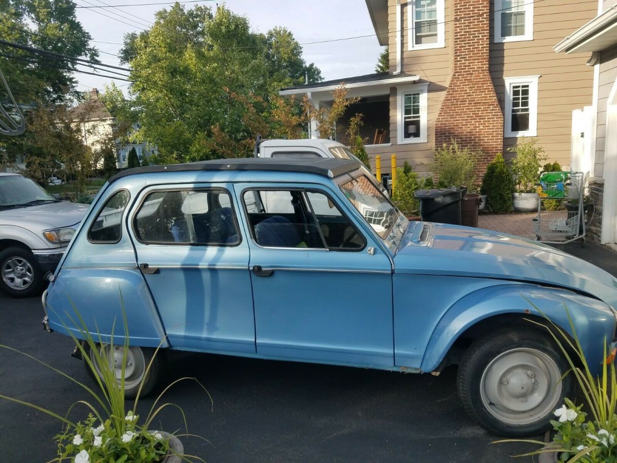 citroen dyane