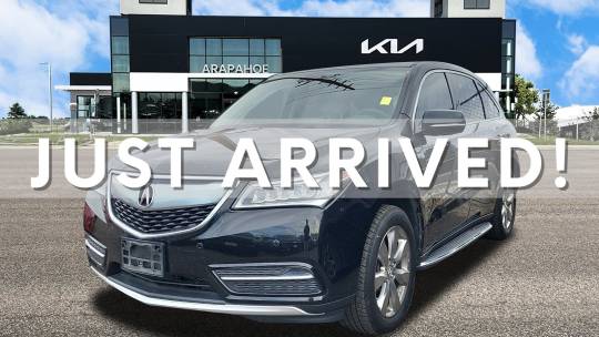 2015 Acura MDX