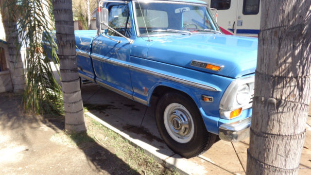 ford ranger pick up 250 long bed 1969 really nice condition ,reliable,and more