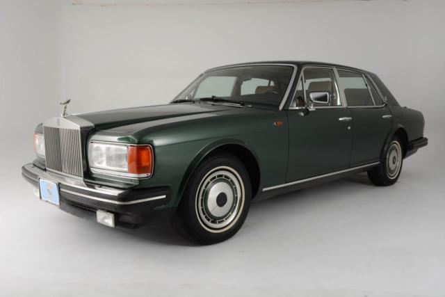 1991 rolls royce silver spirit