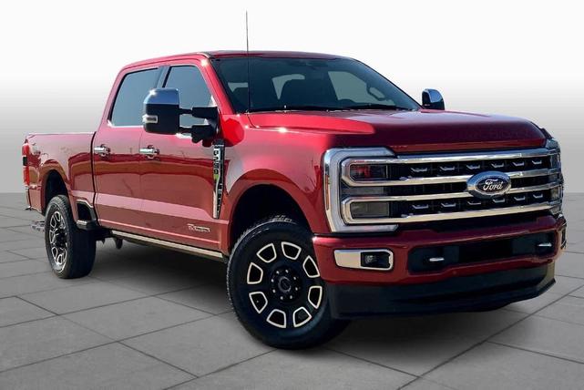 2024 ford f-250 platinum