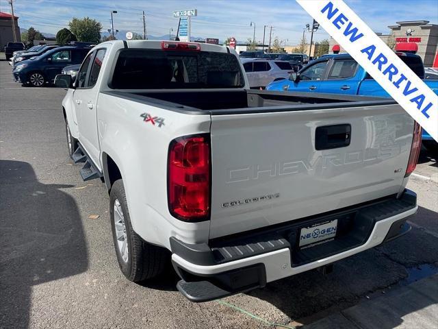 2021 chevrolet colorado lt