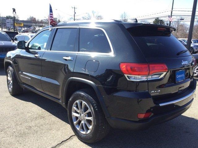 used 2016 jeep grand cherokee 4wd limited norwalk, ct 06851 for sale in norwalk, connecticut