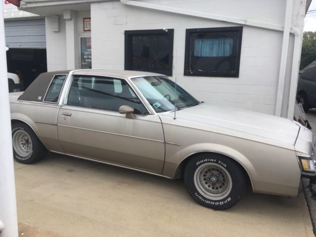 84 buick regal with 350 chevy motor