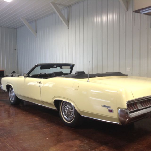 mercury marquis convertible