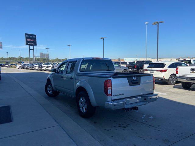 2013 nissan frontier sv