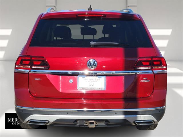 2018 volkswagen atlas 3.6l sel
