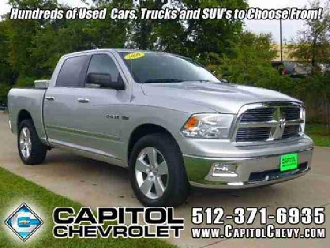 2009 dodge ram 1500 2wd crew cab 5.6 ft box slt in austin, tx