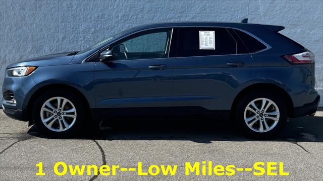2019 ford edge sel
