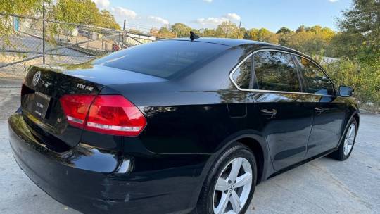 2013 Volkswagen Passat (North America and China)