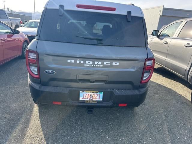 2024 ford bronco sport heritage