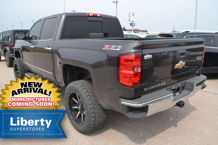 2015 chevrolet silverado 1500 ltz 4x4 ltz 4dr crew cab 5.8 ft. sb for sale in jolly acres, south dakota