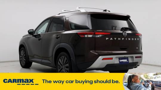 2022 Nissan Pathfinder