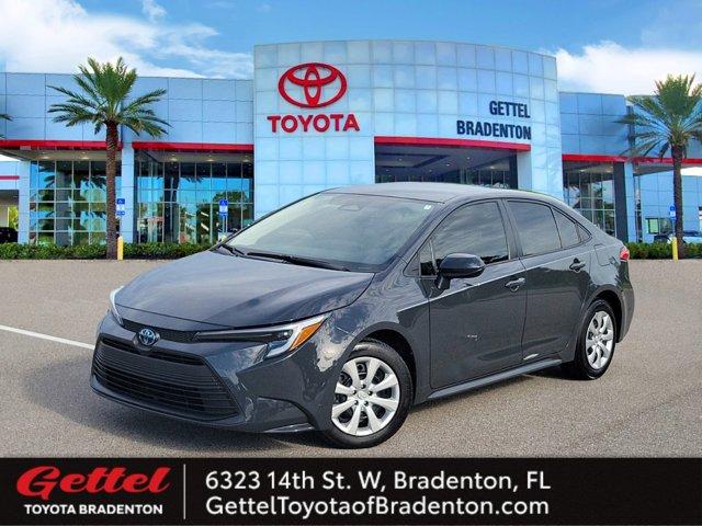 2024 toyota corolla hybrid hybrid le