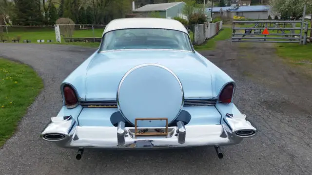 1956 lincoln premiere coupe - continental kit, factory a/c, 6.0l v8 - no reserve