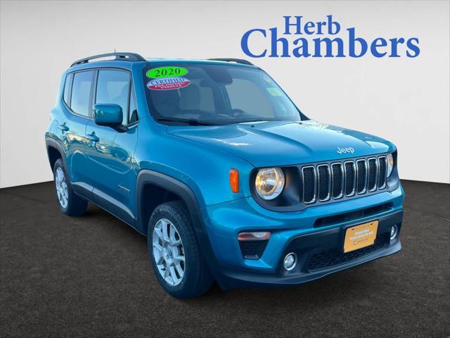 2020 jeep renegade latitude 4x4