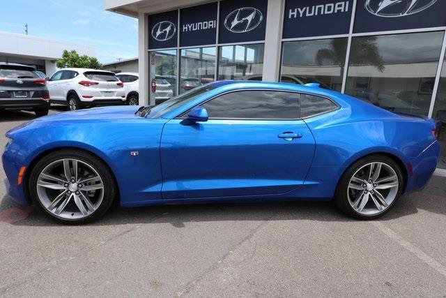 2017 chevrolet camaro lt lt 2dr coupe w/1lt for sale in kahului, hawaii