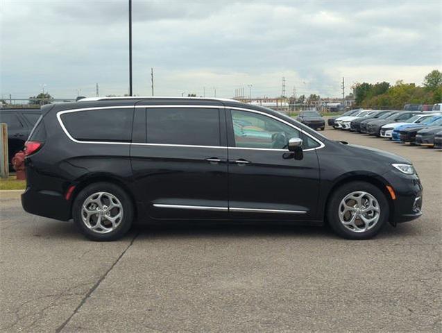 2021 chrysler pacifica hybrid limited